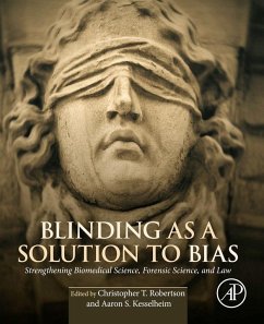 Cover Blinding as a Solution to Bias (eBook, ePUB)