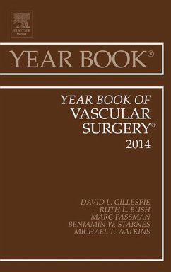 Year Book of Vascular Surgery 2014 (eBook, ePUB) - Gillespie, David L
