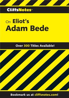 Cover CliffsNotes on Eliot's Adam Bede (eBook, ePUB)