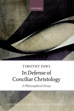 Cover In Defense of Conciliar Christology (eBook, ePUB)