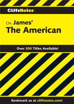 Cover CliffsNotes on James' The American (eBook, ePUB)