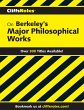CliffsNotes on Berkeley's Major... - Bild 1