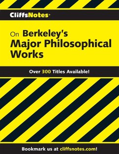 Cover CliffsNotes on Berkeley's Major Philosophical Works (eBook, ePUB)