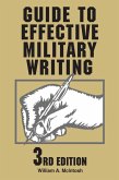 Guide to Effective Military Writing (eBook, ePUB)