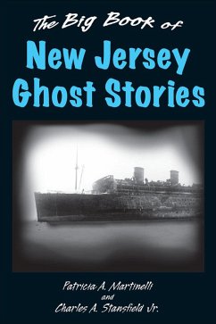 Cover Big Book of New Jersey Ghost Stories (eBook, ePUB)