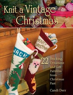 Knit a Vintage Christmas (eBook, ePUB) - Derr, Candi