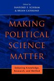 Making Political Science Matter (eBook, ePUB)