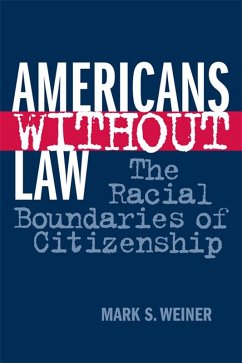Cover Americans Without Law (eBook, ePUB)