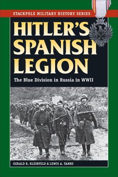 Cover Hitler's Spanish Legion (eBook, ePUB)