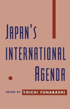 Japan's International Agenda (eBook, PDF) - Funabashi, Yoichi