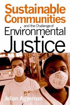 Cover Sustainable Communities and the Challenge of Environmental Justice (eBook, PDF)