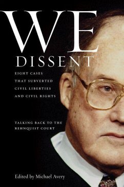 We Dissent (eBook, PDF)