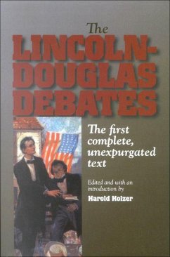 Cover Lincoln-Douglas Debates (eBook, PDF)