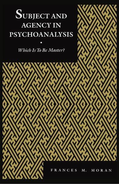 Subject and Agency in Psychoanalysis (eBook, PDF)