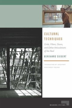 Cover Cultural Techniques (eBook, PDF)