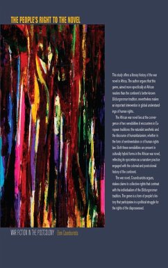 Cover People's Right to the Novel (eBook, ePUB)