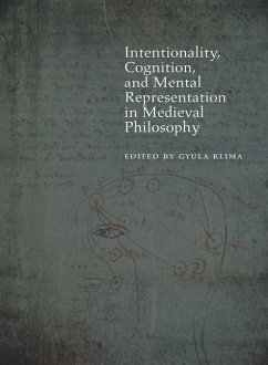 Cover Intentionality, Cognition, and Mental Representation in Medieval Philosophy (eBook, PDF)