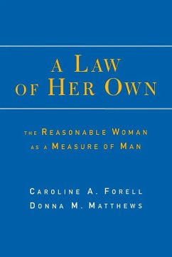 Cover A Law of Her Own (eBook, ePUB)