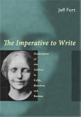 Imperative to Write (eBook, ePUB)
