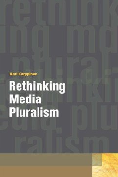 Cover Rethinking Media Pluralism (eBook, PDF)