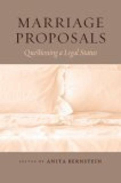 Marriage Proposals (eBook, PDF) Marriage Proposals (eBook, PDF)