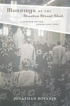 Cover Mornings at the Stanton Street Shul (eBook, PDF)