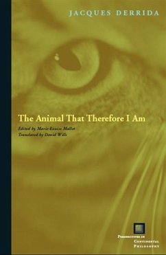 Cover Animal That Therefore I Am (eBook, ePUB)