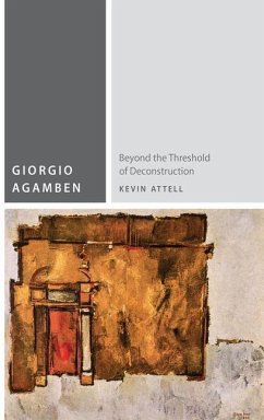 Giorgio Agamben (eBook, PDF) - Attell, Kevin