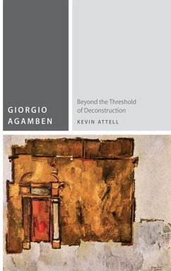 Cover Giorgio Agamben (eBook, PDF)