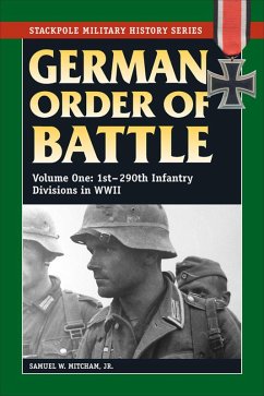 Cover German Order of Battle (eBook, ePUB)