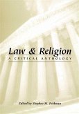 Law and Religion (eBook, PDF)