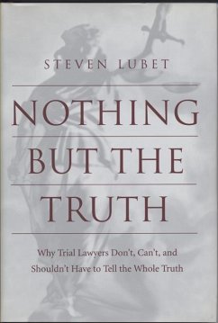 Nothing but the Truth (eBook, ePUB) - Lubet, Steven