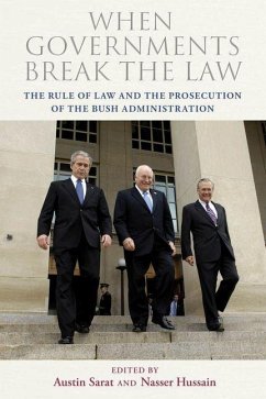 When Governments Break the Law (eBook, PDF)