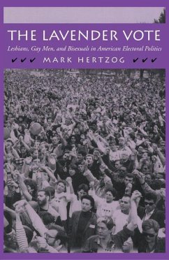 Lavender Vote (eBook, PDF) - Hertzog, Mark