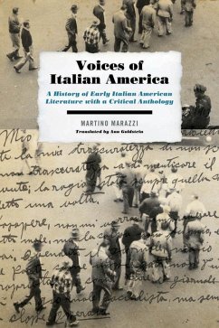 Voices of Italian America (eBook, ePUB) - Marazzi