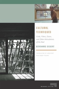 Cultural Techniques (eBook, ePUB) - Siegert