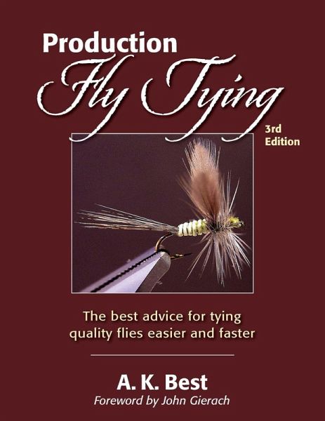 Production Fly Tying (eBook, ePUB)