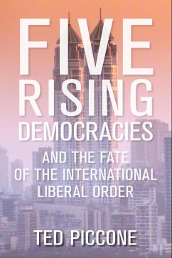 Five Rising Democracies (eBook, ePUB) Cover Five Rising Democracies (eBook, ePUB)