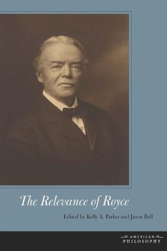 Relevance of Royce (eBook, PDF)