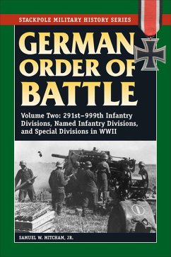 Cover German Order of Battle (eBook, ePUB)