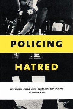 Cover Policing Hatred (eBook, PDF)