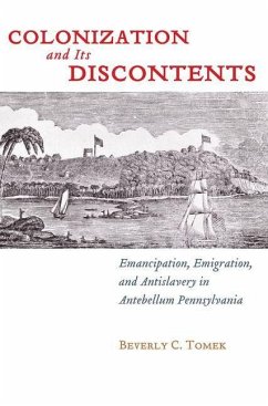 Colonization and Its Discontents (eBook, PDF) - Tomek, Beverly C.