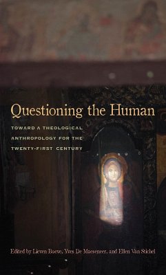 Cover Questioning the Human (eBook, ePUB)