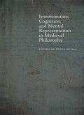 Intentionality, Cognition, and Mental Representation in Medieval Philosophy (eBook, ePUB)