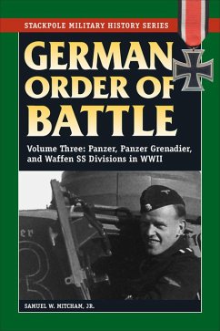 Cover German Order of Battle (eBook, ePUB)