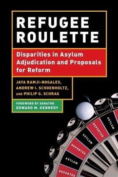 Cover Refugee Roulette (eBook, PDF)