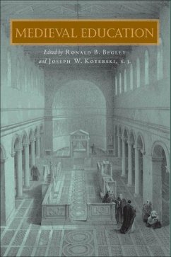 Medieval Education (eBook, PDF) Cover Medieval Education (eBook, PDF)