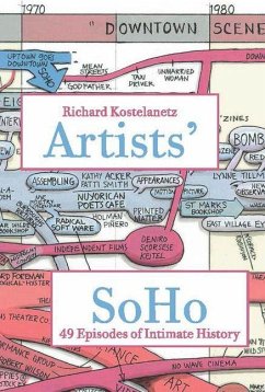 Artists' SoHo (eBook, PDF) - Kostelanetz, Richard