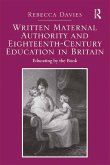 Written Maternal Authority and Eighteenth-Century Education in Britain (eBook, ePUB)