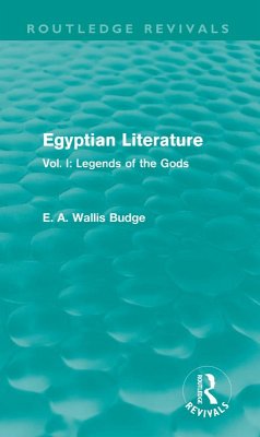 Cover Egyptian Literature (Routledge Revivals) (eBook, ePUB)